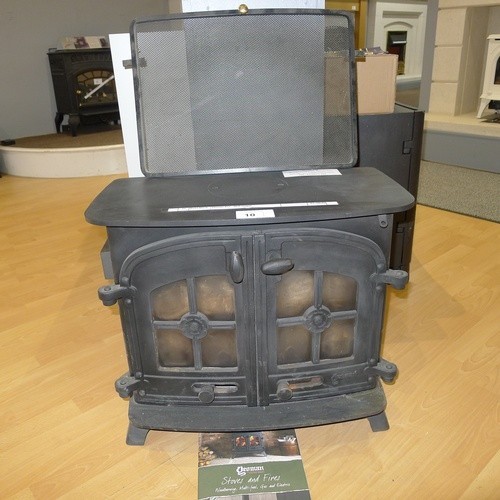 Yeoman exe stove glass 1 - yeoman,
