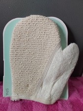 Babyliss Spa 2 In 1 Soft Exfoliant Body Wash Glove Brand New