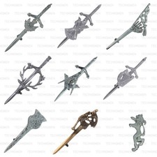 KILT SCOTTISH PIN STAG HEAD