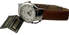 New Seiko Unisex Watch Premier