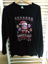  Among us Game, Christmas jumper