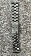 !!! REDUCED !!!! BREITLING EMERGENCY PROFESSIONAL TITANIUM BRACELET 863E 22MM