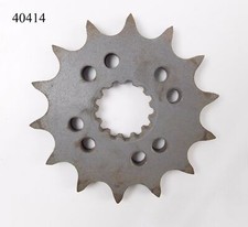 FRONT SPROCKET 14 T YAMAHA CAGIVA RAPTOR 650 KAWASAKI W 650 SUZUKI TRIUMPH 40414