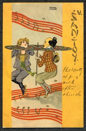 Raphael kirchner art nouveau - raphael,