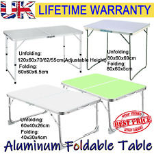 Heavy Duty Camping Picnic Table Folding Garden Portable Outdoor BBQ Party Market