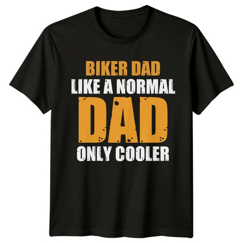 Biker dad like normal - dad,