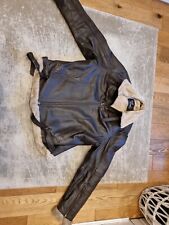 AVIATOR FLIGHT JACKET Size 3xl Sheepskin Shearling Jacket Men`s Beige vintage 