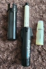 Babyliss Portability 2583U Cordless Gas Curling Tong Brush Styler &New Gas Cell