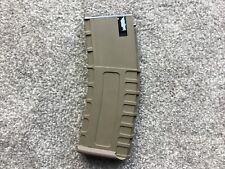 GHK G5/M4 GMAG - Green Gas Magazine - Leaking, Cracked Baseplate - Airsoft