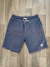 Raleigh By FatFace Boys Age 10/11 Years Navy Blue Shorts Drawstring Waist Bikes