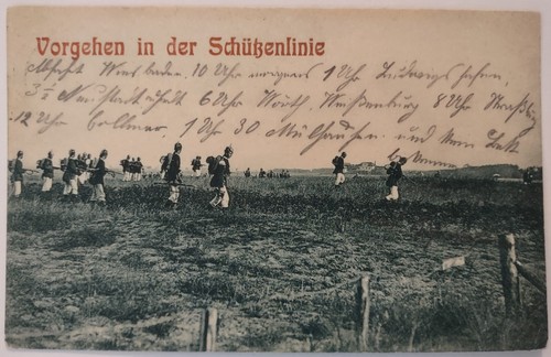 Vintage postcard german army - vintage,