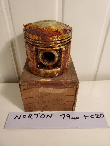 Norton 16h war - norton, ex