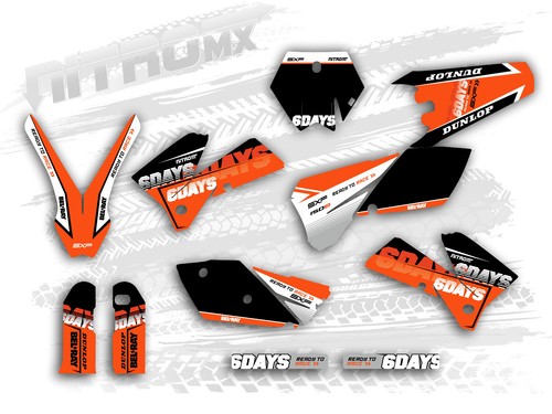 Nitromx graphic kit - nitromx, ktm