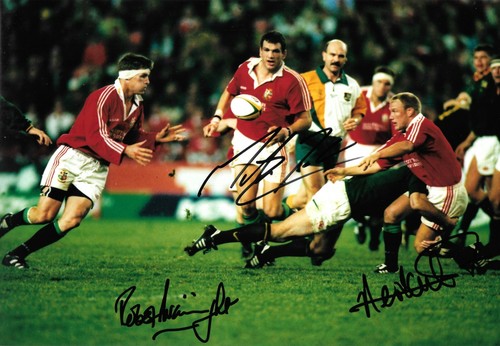 Martin johnson neil back - neil,