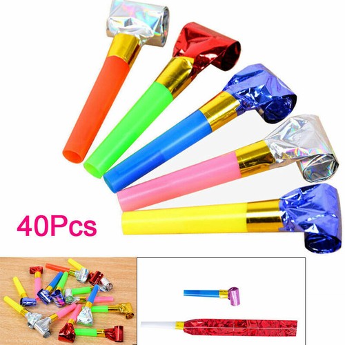 40pcs party blowers - 40pcs,