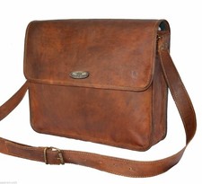 Mens Genuine Vintage Brown