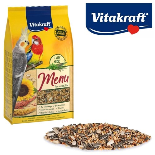 Vitakraft menu 1kg - vitakraft,