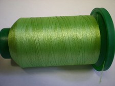 ISACORD MACHINE EMBROIDERY THREAD 1000M LIGHT BRIGHT MINT GREEN 5610