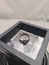 9ct Yellow Gold Ring Amethyst