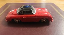 Corgi 1:43 Porsche Speedster 356A diecast Red and Black