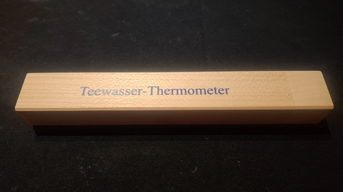 Glass tea thermometer comes - -,