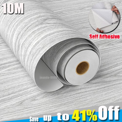 10m wood effect vinyl wrap - 10m,