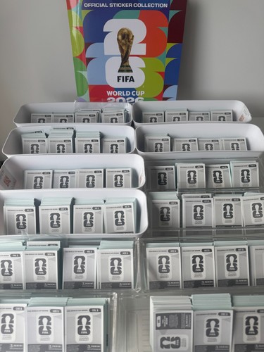 Panini world cup stickers - world,