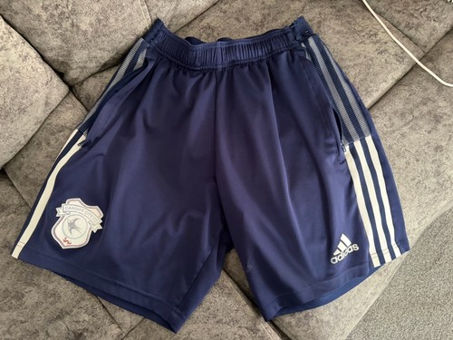 Small navy cardiff city shorts - navy,