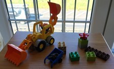 LEGO DUPLO: Backhoe Loader