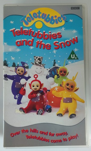 Teletubbies vhs video - teletubbies,