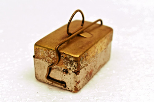 Vintage brass medical - vintage,