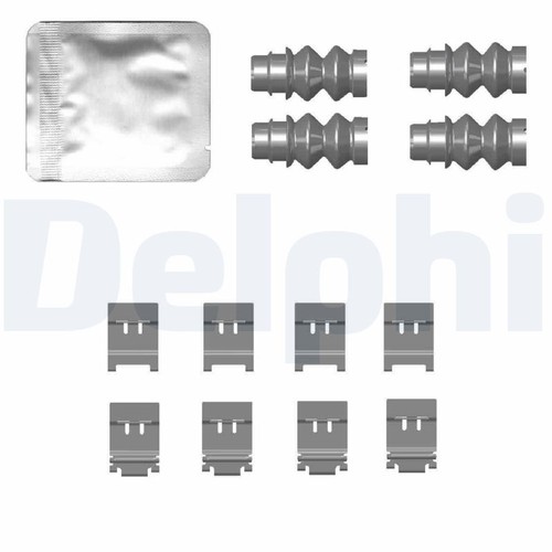 Accessory kit disc brake pad - accessory, kit,