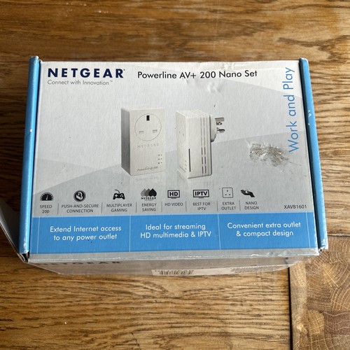 Netgear powerline 200 - netgear,