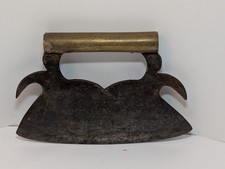 Antique ornate herb chopper - herb,