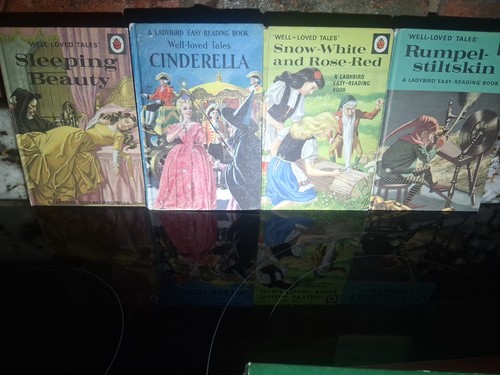 Vintage ladybird books - vintage,