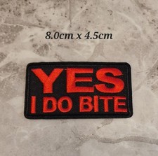 Yes I Do Bite Funny Sarcastic