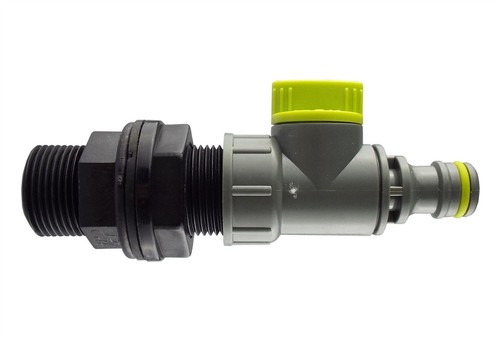 Water butt tank connector - 3/4",
