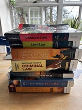 Law Books OUP Poole, Smith and