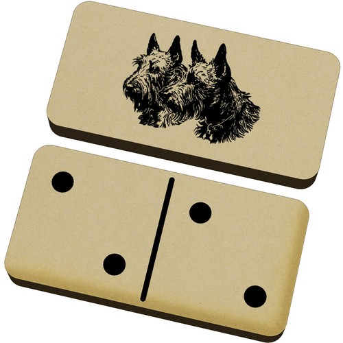 Scottish terrier couple - 'scottish,