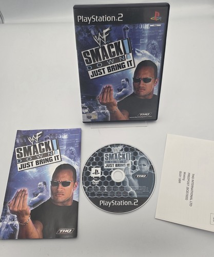 Wwf smackdown just bring - wwf, it