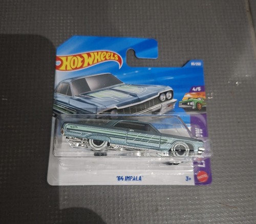 Hot wheels 2026 impala - 2026, '64