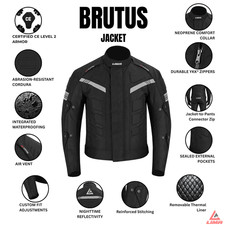 Mens Motorcycle Waterproof