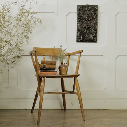 Vintage elm seated captain - vintage, elm-seated