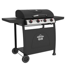 Dellonda 4 Burner Gas BBQ