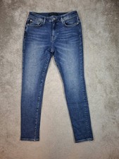 Men Superdry Skinny Jeans Blue