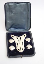 Antique sterling solid silver