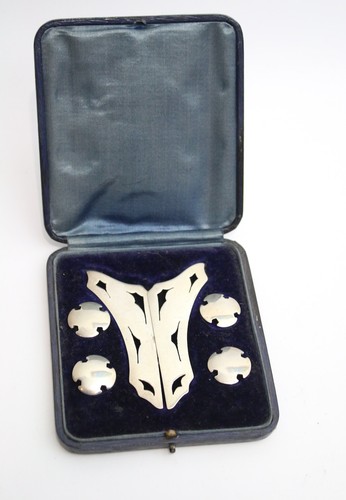 Antique sterling solid silver