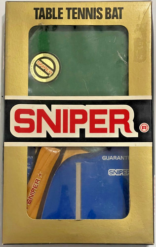 1970 sniper table tennis bat - 1970,