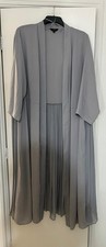 New Joanna Hope grey chiffon