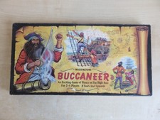 Vintage Buccaneer Board Game from Waddingtons Games.